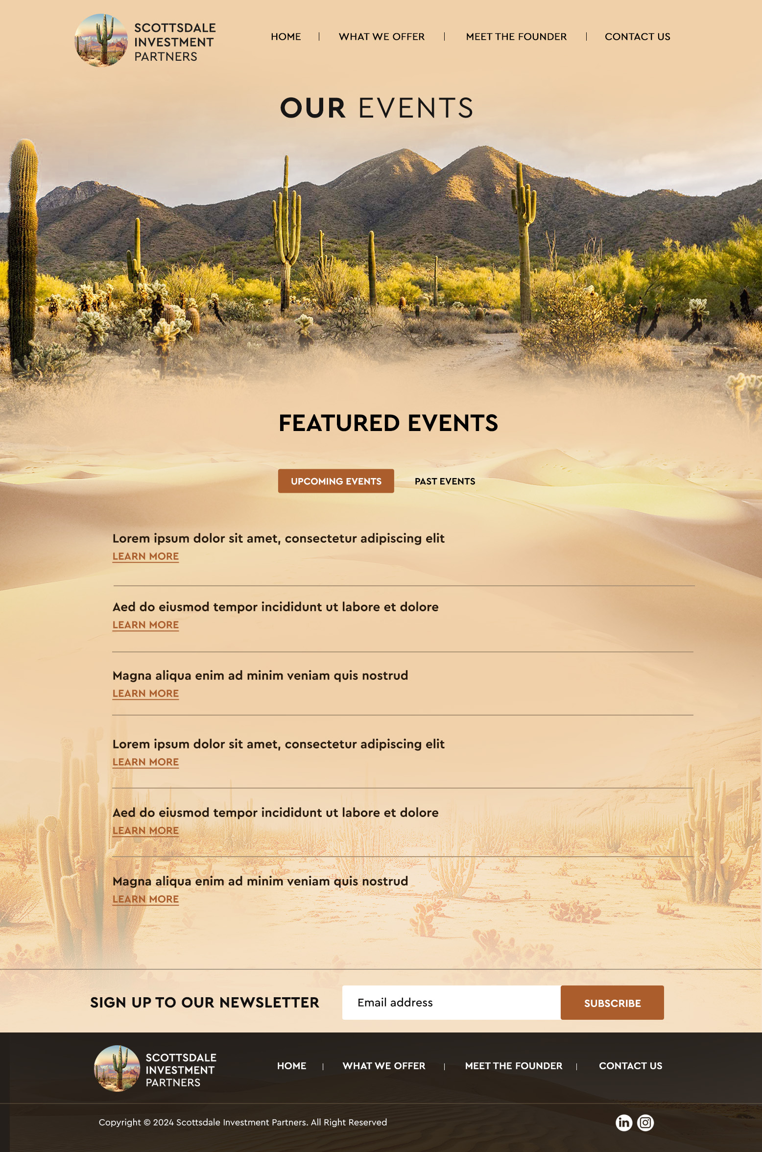 Web Design by Blue Sparrow for this project | Design #33100522