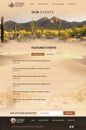 Web Design by Blue Sparrow for this project | Design: #33100522