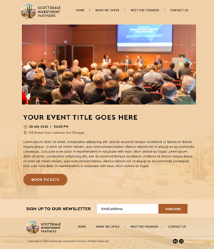 Web Design by Blue Sparrow for this project | Design: #33100534