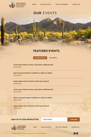 Web Design by Blue Sparrow for this project | Design: #33100535