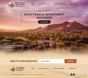 Web Design by Blue Sparrow for this project | Design: #33100536