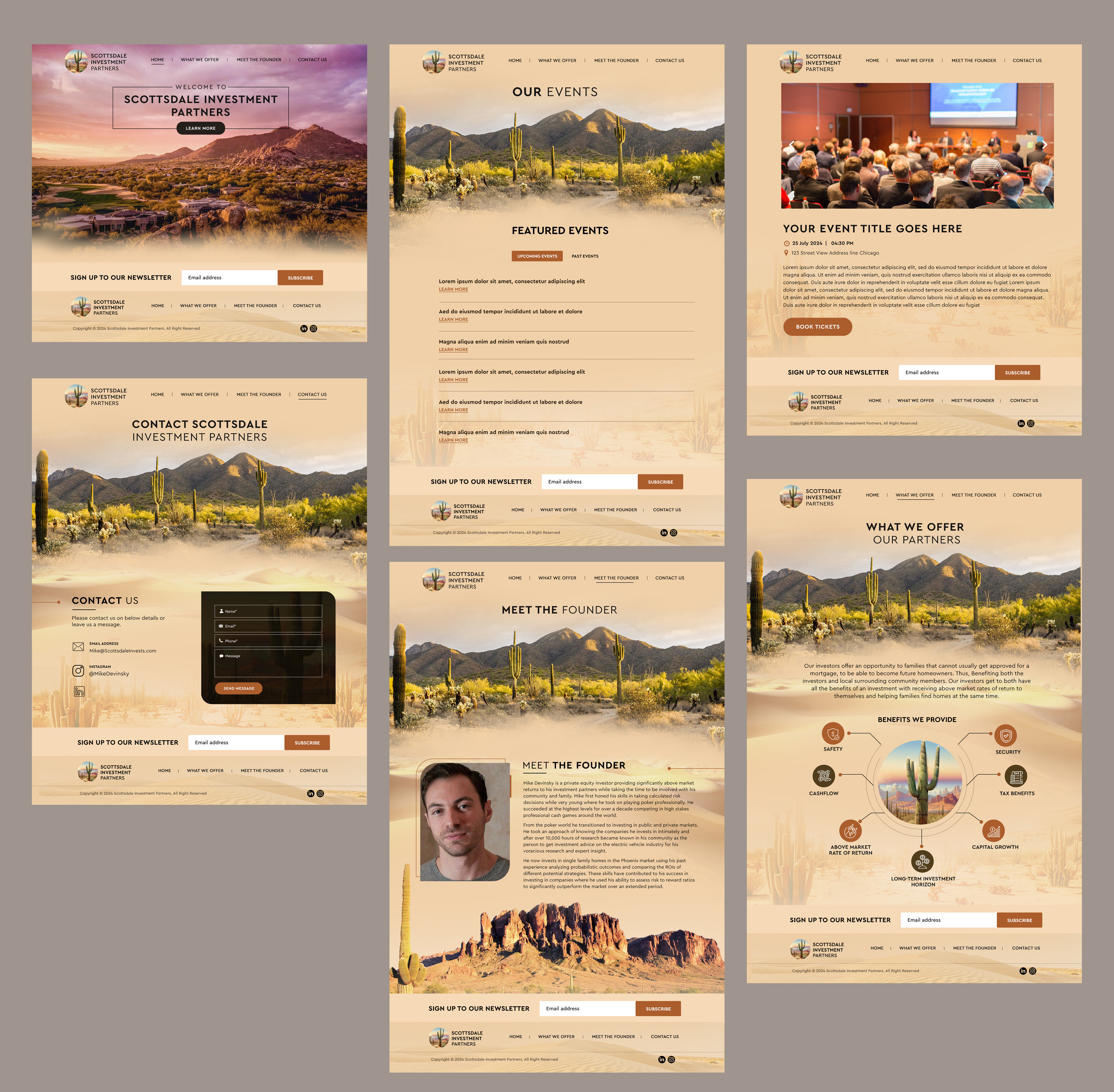 Web Design by Blue Sparrow for this project | Design #33100556