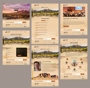 Web Design by Blue Sparrow for this project | Design: #33100556