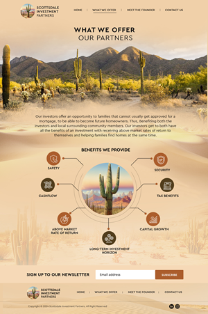Web Design by Blue Sparrow for this project | Design: #33100557