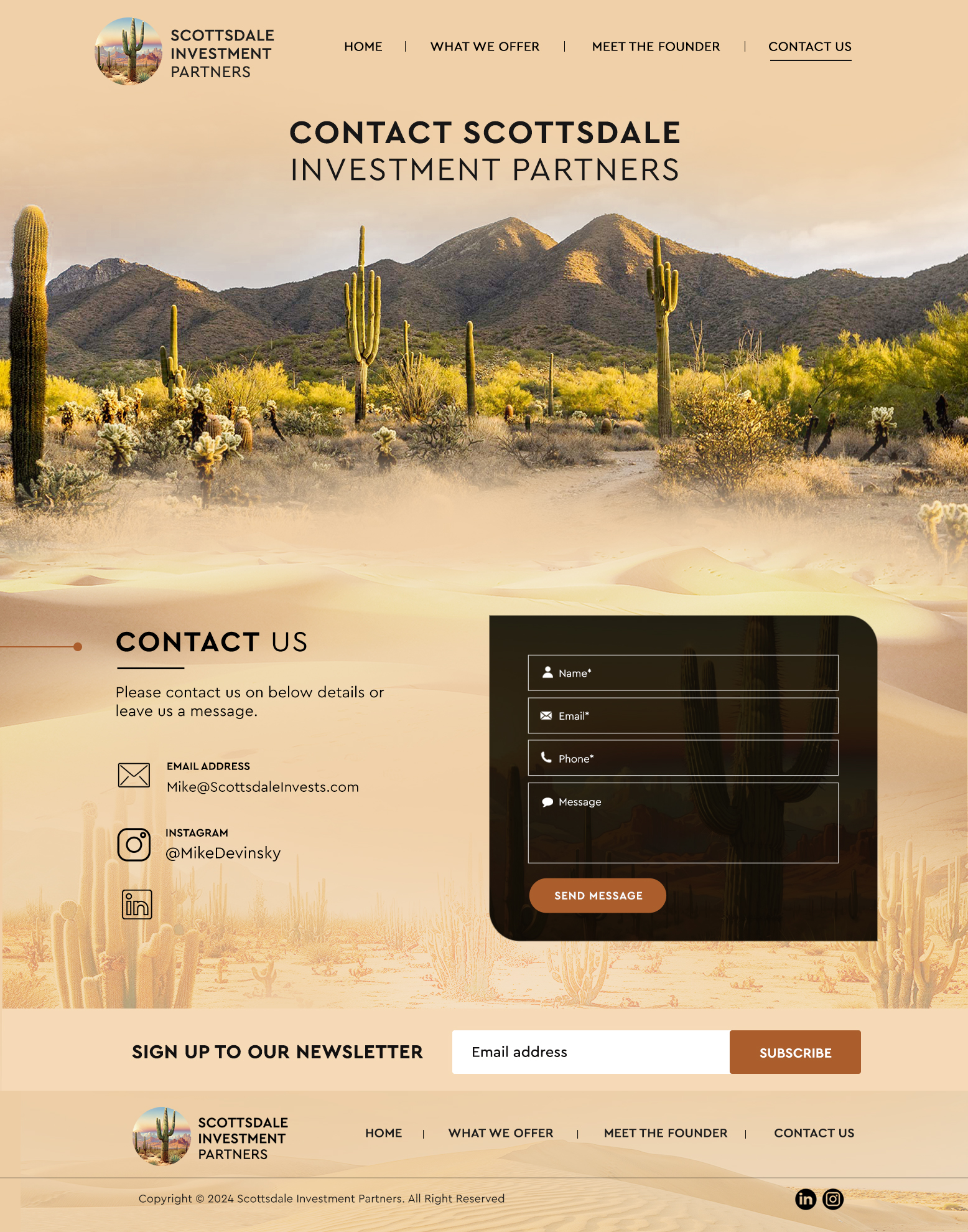 Web Design by Blue Sparrow for this project | Design #33100559