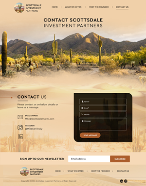 Web Design by Blue Sparrow for this project | Design: #33100559