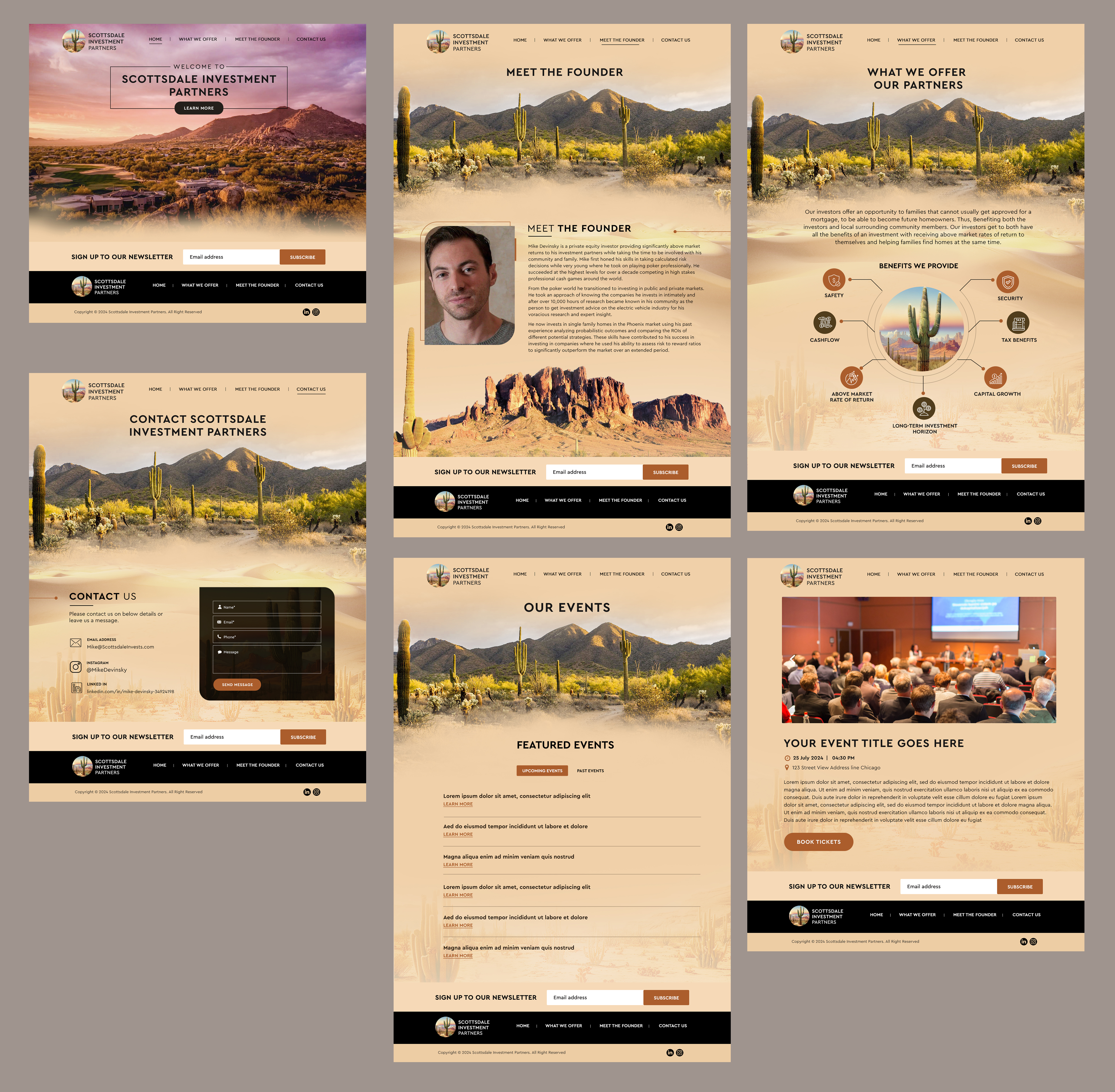 Web Design by Blue Sparrow for this project | Design #33102490