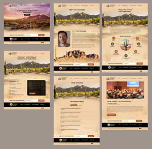 Web Design by Blue Sparrow for this project | Design: #33102490