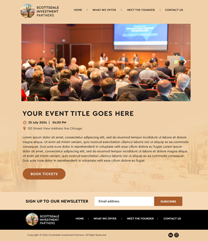 Web Design by Blue Sparrow for this project | Design: #33102494