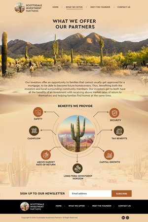 Web Design by Blue Sparrow for this project | Design: #33102496