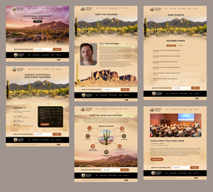 Web Design by Blue Sparrow for this project | Design: #33103573