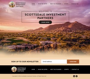 Diseño Web por Blue Sparrow para este proyecto | Diseño: #33103574