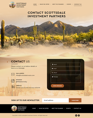 Web Design by Blue Sparrow for this project | Design: #33103575