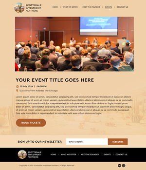 Web Design by Blue Sparrow for this project | Design: #33103576