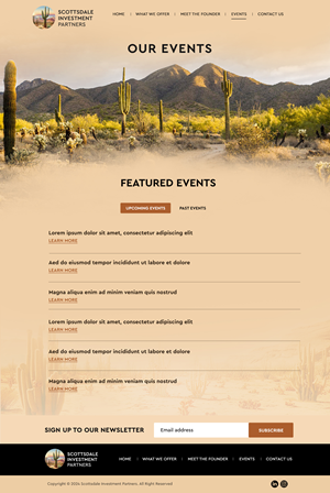Web Design by Blue Sparrow for this project | Design: #33103577