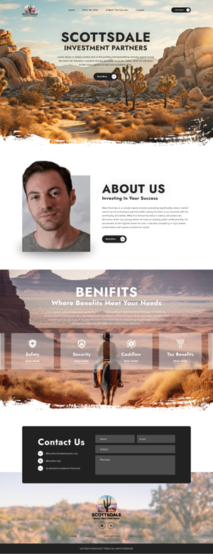 Web Design by Hafsa Fatymah for this project | Design: #33090723