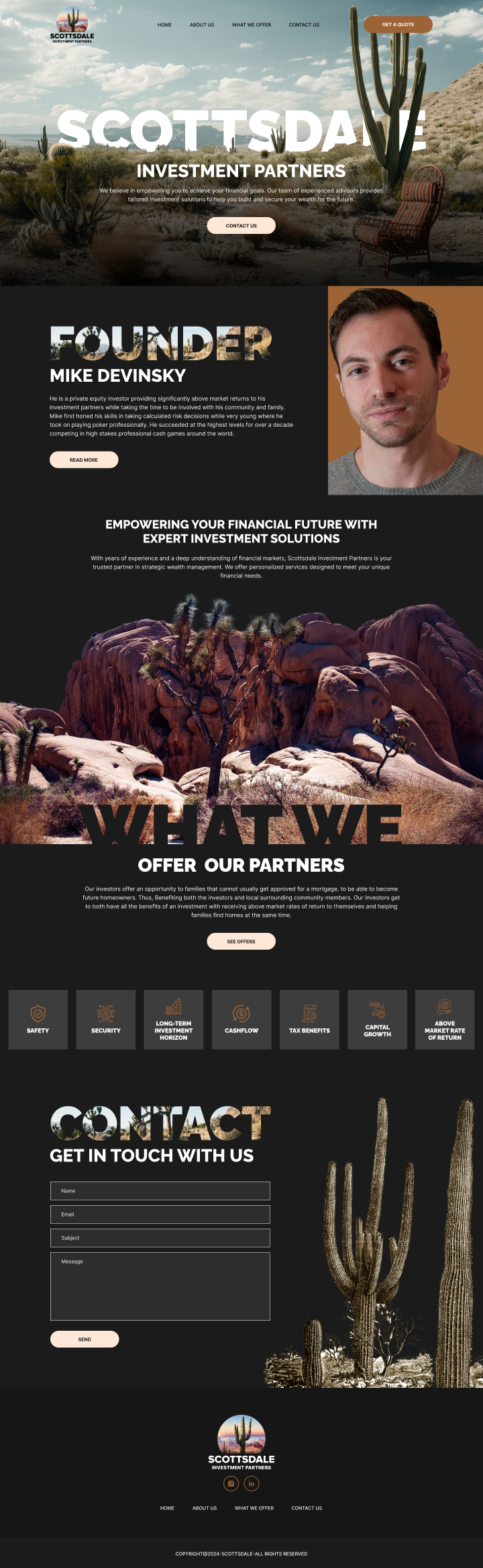 Web Design by Hafsa Fatymah for this project | Design #33090740