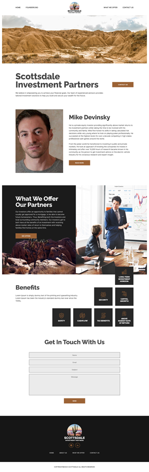 Web Design by Hafsa Fatymah for this project | Design: #33090743