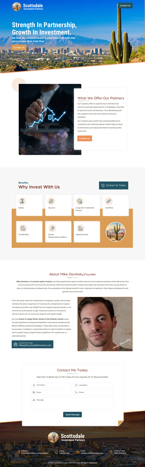 Web Design by harmi_199 for this project | Design: #33102336