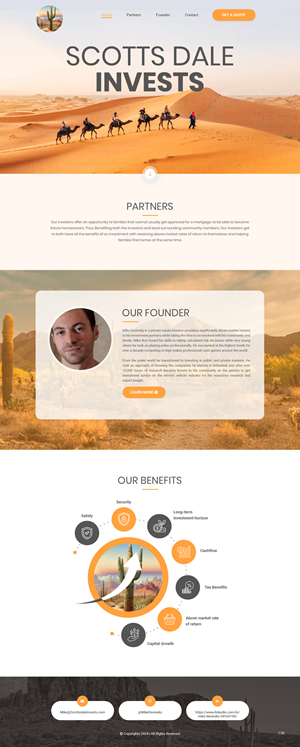 Diseño Web por pb para este proyecto | Diseño #33078865