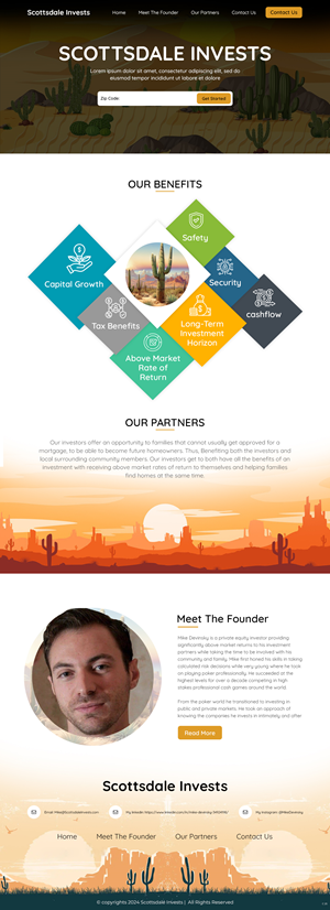 Web Design by pb for this project | Design: #33078866