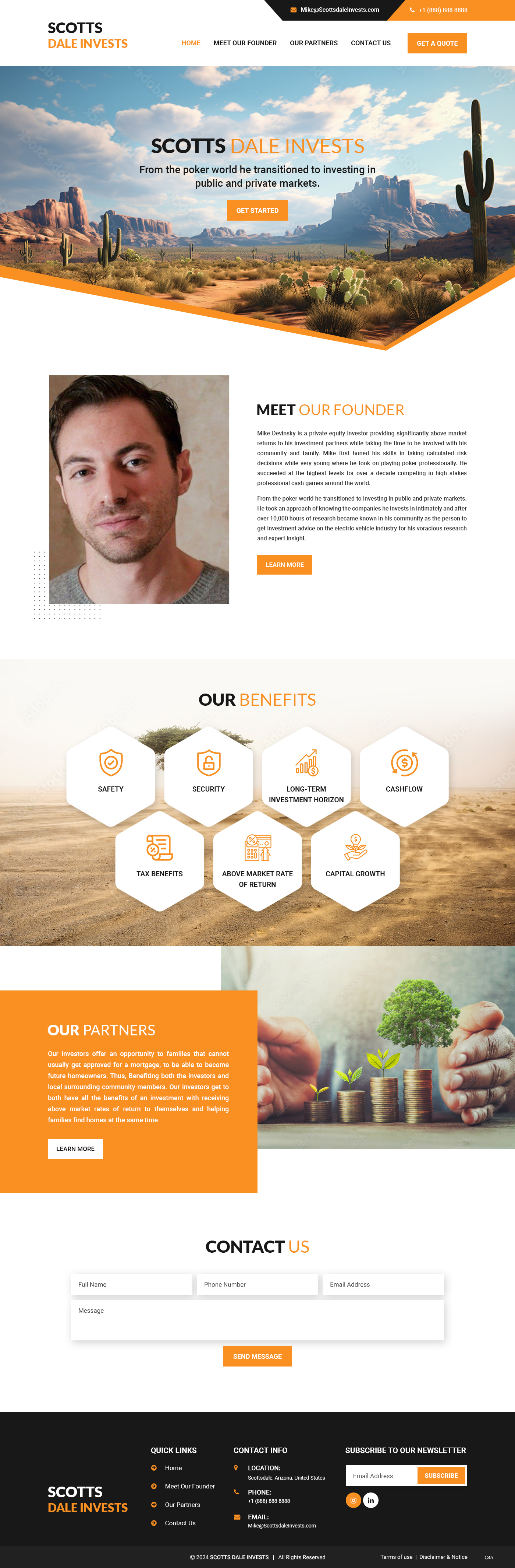 Web Design by pb for this project | Design #33078867