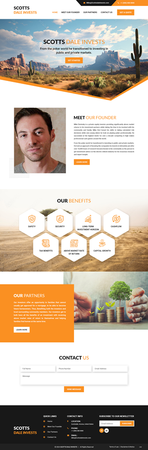 Web Design by pb for this project | Design: #33078867