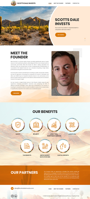 Web Design by pb for this project | Design: #33078868