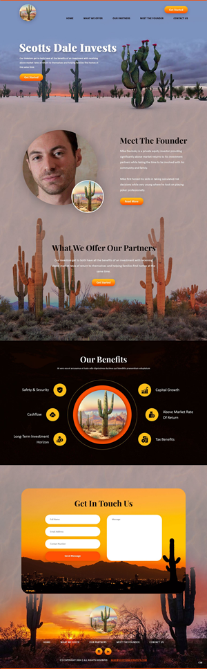 Web Design by pb for this project | Design: #33078872