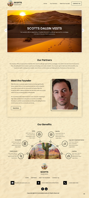 Web Design by pb for this project | Design: #33078873