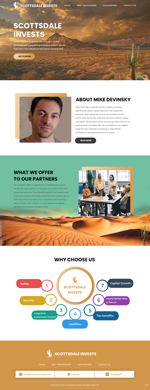 Diseño Web por pb para este proyecto | Diseño: #33078875