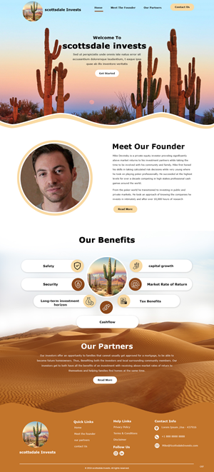 Diseño Web por pb para este proyecto | Diseño: #33078883