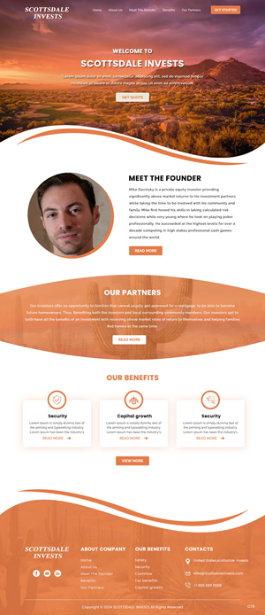 Diseño Web por pb para este proyecto | Diseño: #33078890