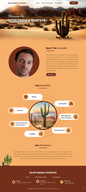 Diseño Web por pb para este proyecto | Diseño: #33078891