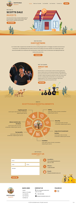 Web Design by pb for this project | Design: #33087079