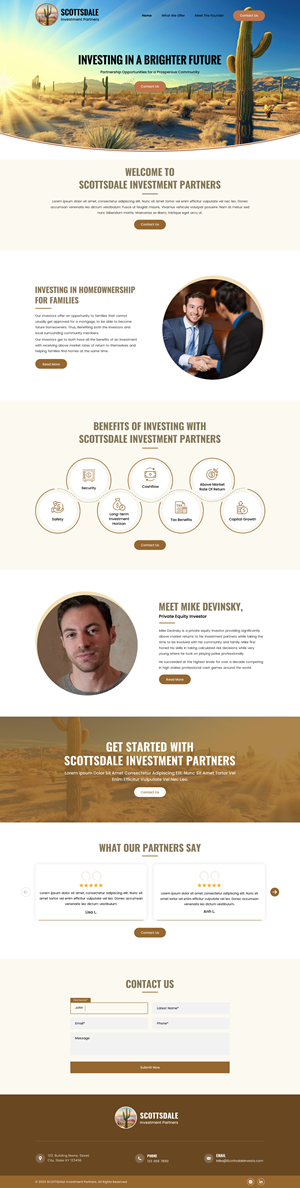 Web Design by Sbss for this project | Design: #33092806