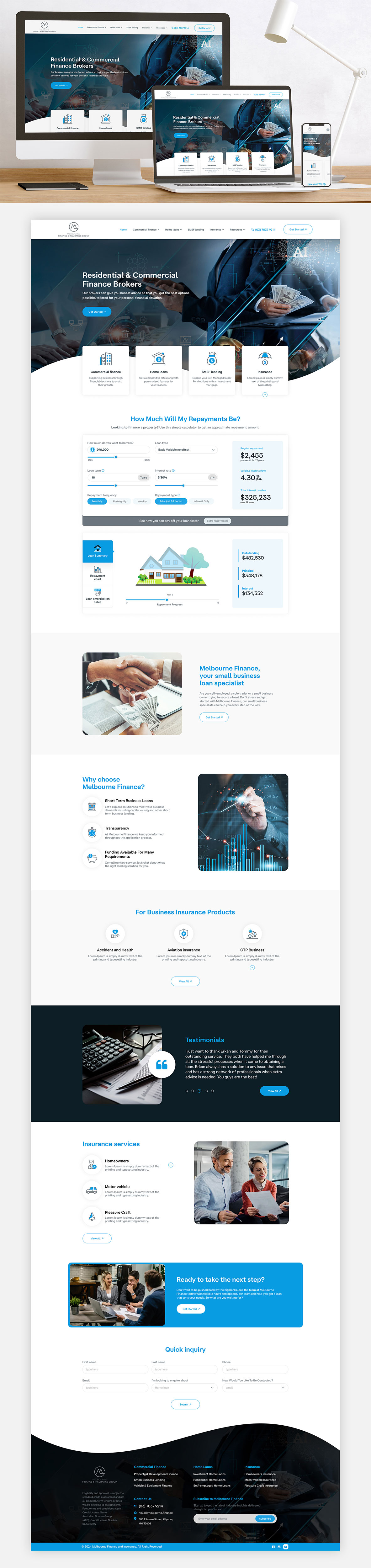 Web Design by Ved Web Services for this project | Design #33085855