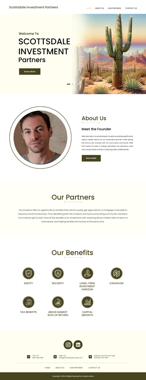 Web Design by Creations Box 2015 for this project | Design: #33075974