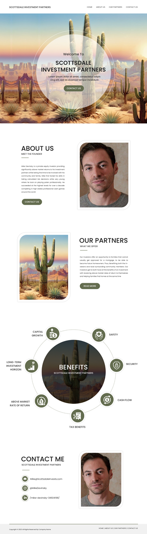 Web Design by Creations Box 2015 for this project | Design: #33076207