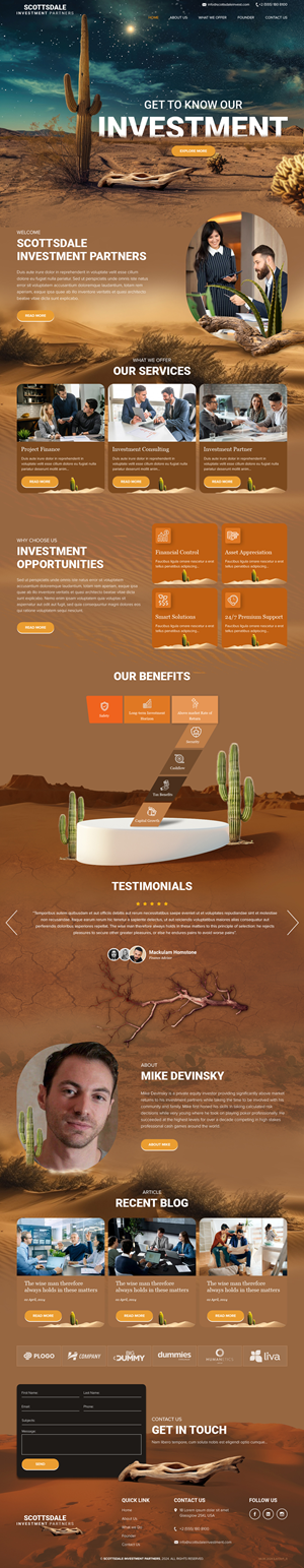 Web Design by sai.designer87 for this project | Design: #33082226