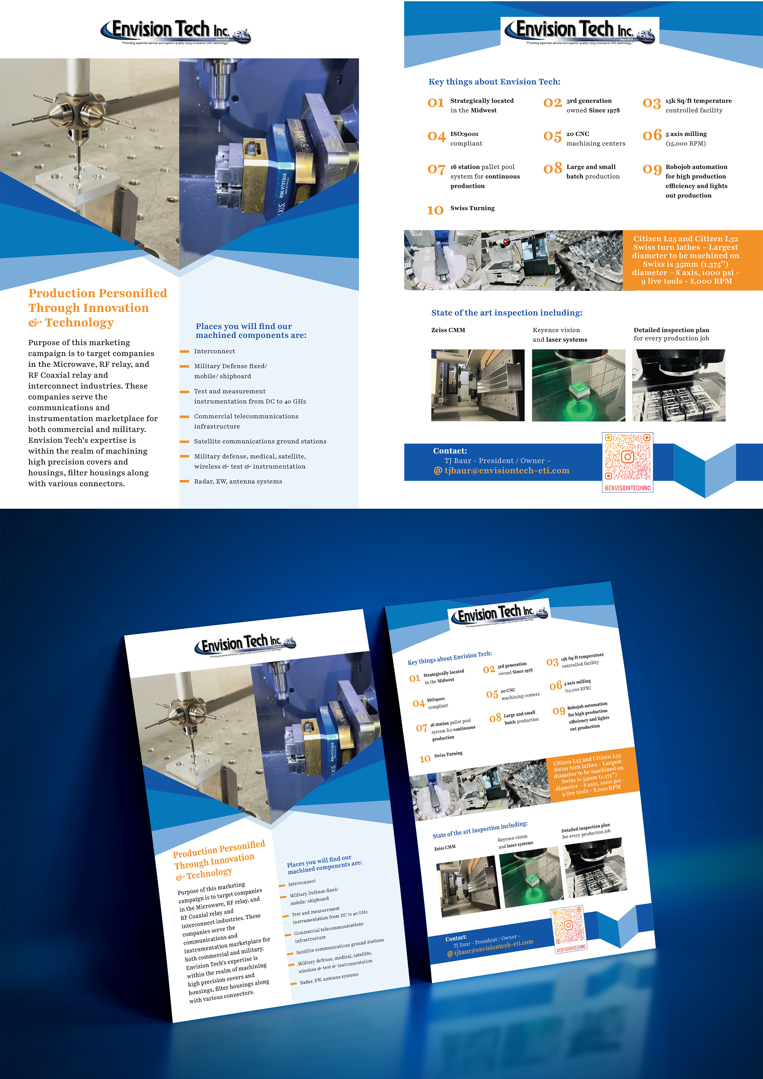 Flyer Design by Harish for Envision Tech Inc | Design #33101707