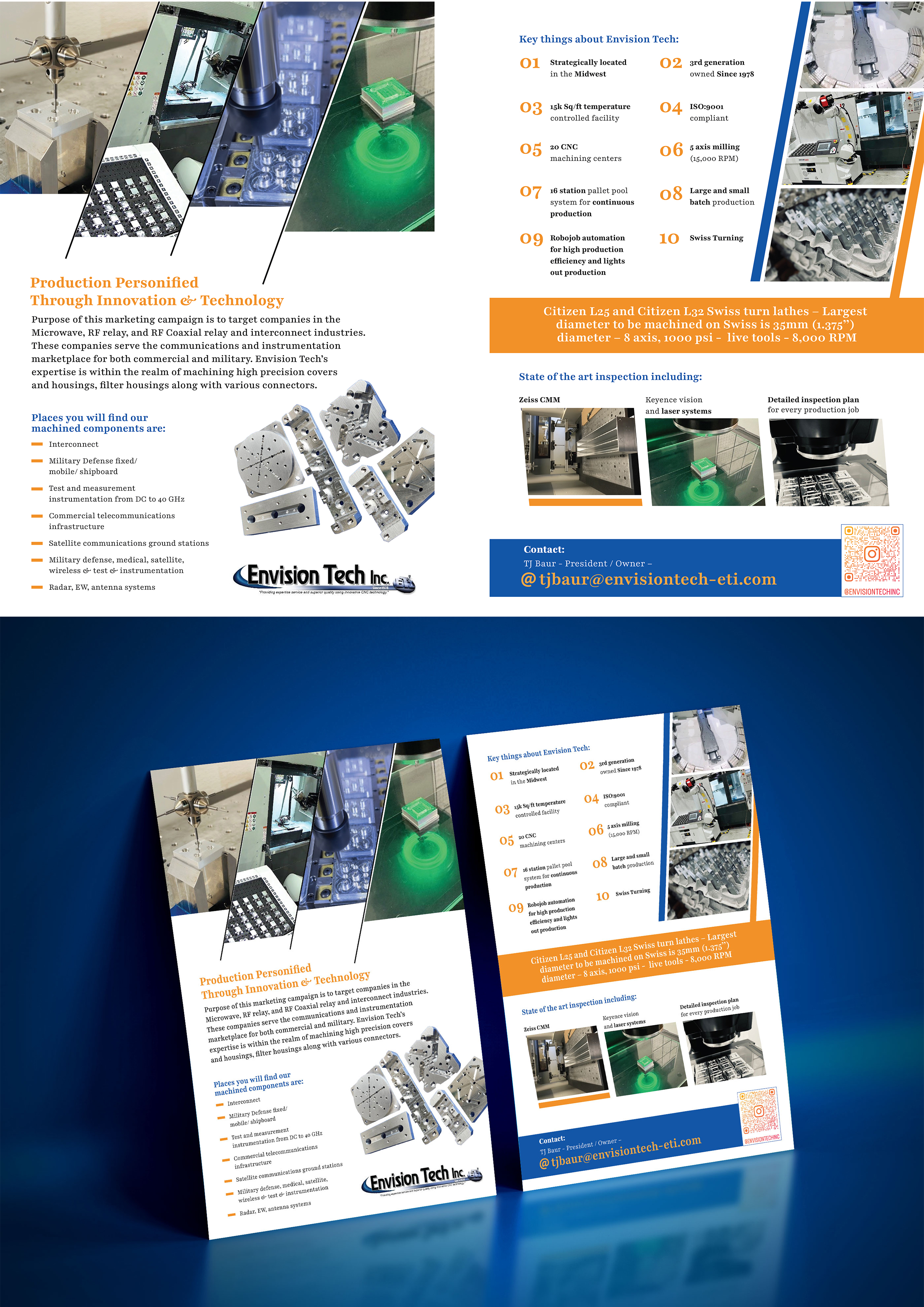 Diseño de Flyer por Harish para Envision Tech Inc | Diseño #33101708