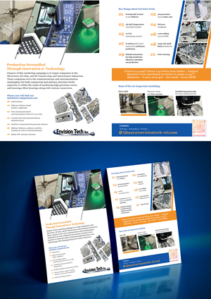 Diseño de Flyer por Harish para Envision Tech Inc | Diseño: #33101708