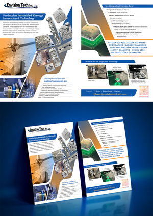 Diseño de Flyer por Harish para Envision Tech Inc | Diseño: #33101710