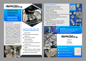 Flyer Design by erikdesign for Envision Tech Inc | Design #33072291