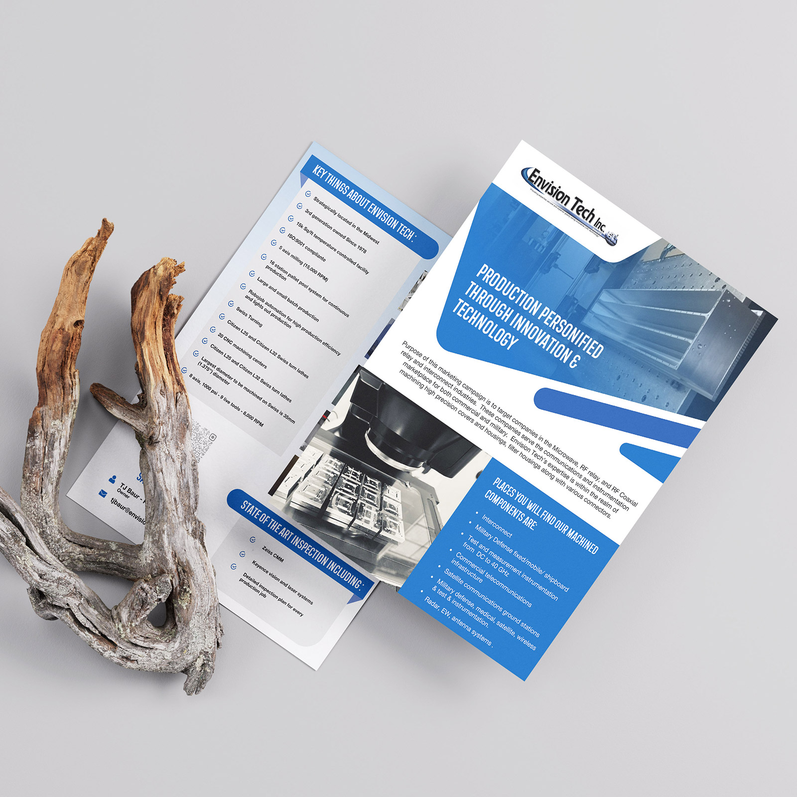 Diseño de Flyer por Suvendu.S para Envision Tech Inc | Diseño #33092560