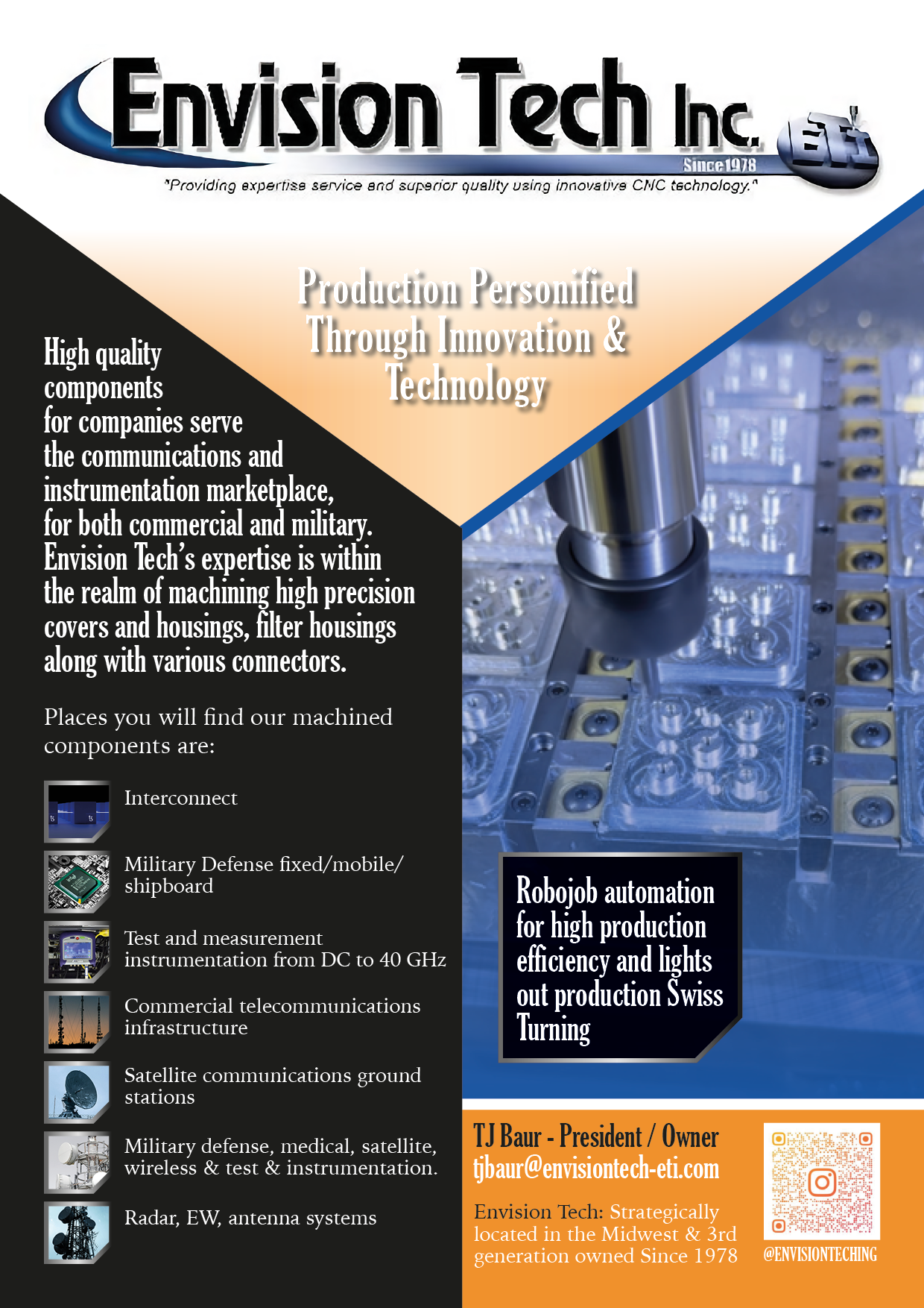 Flyer Design by LOM for Envision Tech Inc | Design #33079687