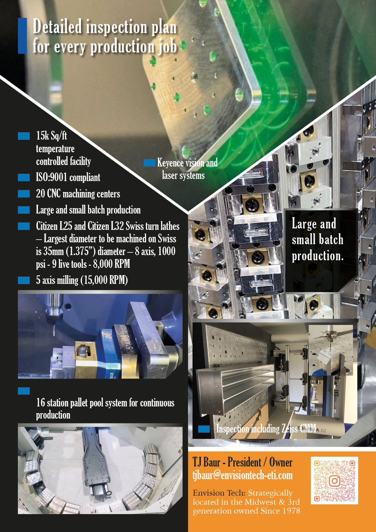 Diseño de Flyer por LOM para Envision Tech Inc | Diseño #33079688