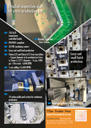 Diseño de Flyer por LOM para Envision Tech Inc | Diseño: #33079688