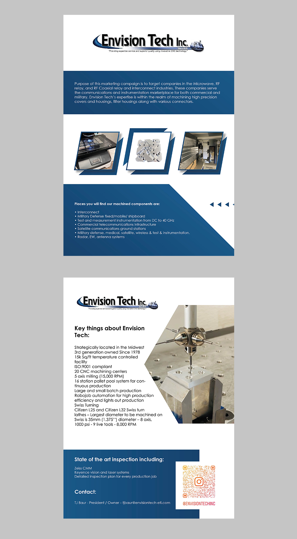 Diseño de Flyer por YourLogoMaster para Envision Tech Inc | Diseño #33079302